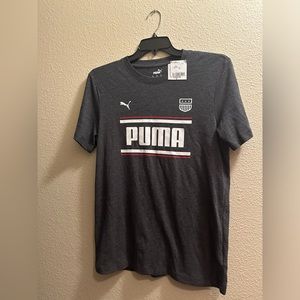 NWT Puma size mens medium TSHIRT